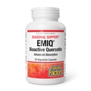 Factori naturali Bioactive Querbetin EMIQ - Imunity Supplement with Vitamin C - Querbetin for Upper Respiratory & Heart Health - 60 Vegetarian Capsules (60 Servings)