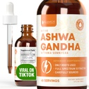 Rejuvica Health Active Ashwagandha - Advanced Liquid Supplement - Withania Somnifera Extract - Ashwagandha Roots only - Natural Occurreng Witanolides