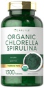 Carlyle Organic Chlorella Spirulina Tablets 