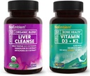 BioEmblem Vitamina D3 K2 USDA Ficat organic Curăță