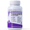 IMUNOVITES Theracurmin BID 300mg (Nano Curcumin 90mg per Cap.) [[600mg per Serving] - Acum w/Ginger & Bioperine (60ct Sticla)