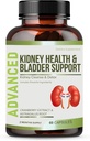 Rinichi curata Detoxifiere & Reparatii si suport pentru vezica urinara- Supliment de sprijin pentru rinichi Restaurare cu Chanca Piedra,Cranberry, Juniper Berries pentru Dezintoxicare renala si Bladder Health.60 Day Supply