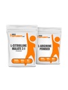BulkSupplements Citruline Malate 2:1 500g + L-Arginină 500g Bundle