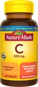 Natura Made Vitamina C 500 mg Caplete, 100 Conte, pentru suport imunitar, Gluten gratuit