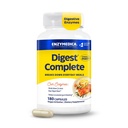 Enzymedica Digest, Full-Range, Enzime Digestive de zi cu zi, Oferte de gaz cu acțiune rapidă și ajutor de balonare, 180 Conte (FFP)