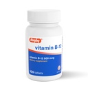 RUBBY Vitamina B-12 500 MCG 100CT Cutie cu 1 flacon
