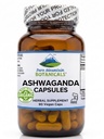 Capsule pure de munte botanica Ashwagandha - 90 Kosher Vegan Caps cu 475mg organic Ashwagandha Root & Potent Ashwagandha extract