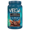 Vega Organic All-in-One Vegan Proteine pulbere, Ciocolata - Ingrediente Superalimentare, Vitamine pentru Suport Imunitate, Keto Friendly, Proteina Pea pentru Femei & Men, 25 Oz (Packaging May Vary)