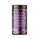 ResVitale Resveratrol 250 mg - Resveratrol Supliment pentru bărbaţi şi femei - 120 Capsule vegetale