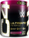 Cellucor C4 Ultimate x WWE Pre Praf de antrenament Pomegranate PileDriver - Sugar Free Preworkout Suplimentul energetic pentru bărbaţi şi femei - 300mg Cafeina + 3.2g Beta Alanine + Creatine brevetate - 20 Serviri