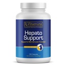 Rx Vitamine Hepato Suport pentru câini și pisici - Suplimentul de sprijin pentru ficat cu Thistle lapte pentru câini și pisici - supliment de caine hepatic imbogatit cu Complex vitamina B - 180 capsule