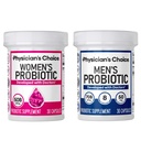 Bundle-ul său probiotic - Mens Probiotic (30ct) + Femei Probiotice (30ct)