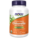 ACUM alimente Suplimente, Chlorella organică Pulbere cu clorofilă naturală, beta-caroten, carotenoizi amestecați, vitamina C, fier și proteine, 4-Ounce