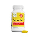 Terry natural curamina Extra Putere - Curcumin & Boswellia Supliment pentru suport circulatie sanatoasa - Supliment Turmeric pentru a sprijini articulatii, sanatate musculara si productia de Endorphin - 60 comprimate