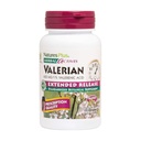 Naturas Plus Herbal Active Valerian comprimate extinse de eliberare - 600 mg, 30 comprimate Vegan - vegetarian, gluten-free - 30 Serviri