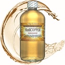 Cupru coloidal adevărat - 500 ml într-o sticlă de plastic gratuită BPA