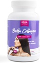 Bella All Natural Colagen Colageno, Păr, Piele și unghii, 60 de capace