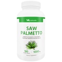 ML Naturals Saw Palmetto 1000 mg 180 capsule vegetale. Calitate premium 4:1 Extract. Prostată, sănătate urinară, creșterea părului, și de a ajuta la prevenirea pierderii părului, NSF-Certified & cGMP-Compliant