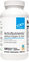 XYMOGEN ActivNutrienti fara cupru si fier - Multimineral Multivitamine pentru barbati + Femei cu Folat, B12, Zinc si vitamina C, Beta Caroten, Seleniu Supliment - Multivitamine zilnice (120 capsule)