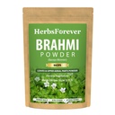 Herbsforever Brahmi Powder I 100% Pure Bacopa Monnieri I Natural Herbal Supplement 