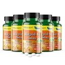 America Medic & Science Rapid-C 500mg Vitamina C Supliment 500 comprimate (5 Pachet de 100 comprimate) Daily Immune System Support, Antioxidant 