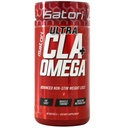 iSatori Ultra CLA Omega 3 6 9, pierdere în greutate naturală Fat Burner, Toner musculare cu acid linoleic conjugat, Omega 3 ulei de pește & Safflower, Stimulant-Free, 90 Softgels