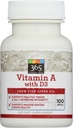 365 by Whole Foods Market, Vitamina A with D3, 100 t