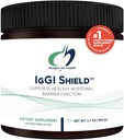 Design-uri pentru Powder Shield IgGI Health - Suplimentul IgG Imunoglobulină fără lactate, SBI cu N-Acetyl-Glucosamină - Sprijină funcţia de barieră intestinală sănătoasă (3.7oz / 30 Servings)
