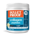 Bulletproof Vanilla Colagen Peptides Pulbere cu ulei MCT, 17.6 Ounces, Proteină de colagen Fed de iarbă pentru piele, oase și articulații