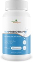 Skin Probiotic Pro - Suport piele sanatoasa din interior afară cu un suport probiotic de sănătate a pielii - Ajutor suport Blemishes reduse, cosuri, rosii - Probiotice pentru hidratat si sanatos uite piele