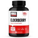 Force FACTOR Elderberry Capsule, Suplimentul de imunitate și antioxidanți pentru bărbați și femei, Zilnic Imunity Boost, Vegan, No Gelatină, Non-GMO, 100 capsule vegetale