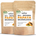 Papaya Seed Powder Capsulele de Pudră de Pudră 