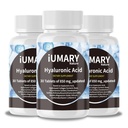 Suplimente de acid hialuronic, 850 mg acid high biodisponibil Dietarial Hialuronic - Suport comun avansat cu Colagen hidrolizat, Turmeric, Glu-cosamină, MSM, Vitamina C 