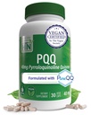 Sănătate Thru Nutriţie PQQ 40mg 30 Servings Pyrrolochine Quinone ca PureQQ  Supliment