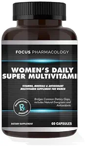Femeii de zi cu zi Super Multivitamine - 180 capsule