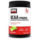 Force Factor BCAA Aminoacids Supliment 2:1:1, Delicious and Refreshing BCAA Powder to Support Muscle Recovery and Performance, No Artificial Colors or Flavors, Cherry Limeade, 30 Servings