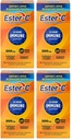 Ester-C 500 mg 24 Ore Vitamina C comprimate pentru suport imunitar, Vitamina C Supliment, 90 Count (Pachet de 4)