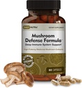 ZilnicNutra Mushroom Defense Formula - Supplement de sprijin imun 