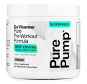 Do Vitamine - PurePumpa nearomatizat All-Nature Pre Workout pulbere pentru bărbați și femei - Curățați Preworkout cu Creatine, BCAA, Beta Alanine - Cel mai bun pentru energie, Focus & Pump - Vegan, Keto, Paleo 30 Serviri
