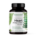 Emerald Labs Heart, Artery & Vein Health - Heart Health Support with Hawthorn Berry, Meriva Turmeric, Vitamina K2 as Vital Delta MK-7 & More - Gluten-Free - 90 Capsule vegetale (30-Day Supply)