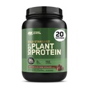Optimum Nutritie aur standard 100% Pe bază de plante Proteina pulbere, gluten gratuit, Vegan Proteina pentru suport muscular și recuperare cu aminoacizi - bogate ciocolată Fudge, 20 Serviri (Packing May Vary)