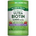 Adevărul naturii Biotin 5000mcg 