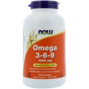 ACUM alimente 2 ambalaj Omega 3-6-9, 1000 mg, 250 Softgels