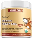 Wonder Paws Organic Turkey Tail Mushroom pentru câini 
