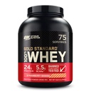 Optimum Nutrition Gold Standard 100% Whey Proteine pulbere, căpșuni Banana, 5 Pound (Packing May Vary)