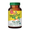Megafood Kids One Daily Multivitamine - Confortabil Mini Multivitamine pentru copii - cu zinc, vitamine C, B & D - Vegetarian, Gluten Free, Non OMG - 30 comprimate, 30 Serviri