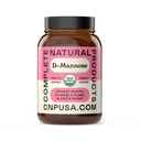 Produse naturale complete Capsule organice D- Manose - Pastile pure D- Manose 100 Conta pentru UTI, vezica urinară, & Tract urinar Sănătate