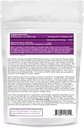 O planeta Nutritie Nano Panax Ginseng Powder 8 oz (227 serviri), extract coreean Ginseng, Nano pentru absorbtie imbunatatita, Boosts Energy & Stamina, Non-GMO, Vegan, Gluten Free