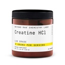 BEYOND RAW Creatin HCl Powder, Science Backed, Gradul de laborator, Creatina pentru femei si barbati, Putere musculara, Productia de energie, Performanta sportiva, Suport cognitiv, Hidratare celulara, 60 Serviri