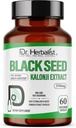 Dr. HERBALIST Black Seed Extract 350mg 